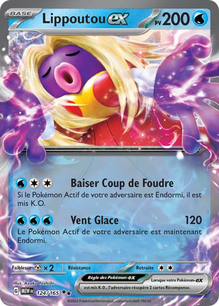 Coffret Tin Pokemon 151 français Fr EV3.5 Carte Booster