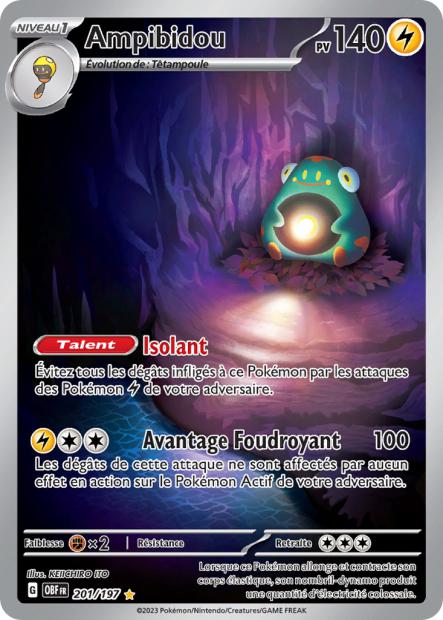 Acheter Pokémon (FR) ETB EV03 Flammes Obsidiennes Écarlate et Violet 