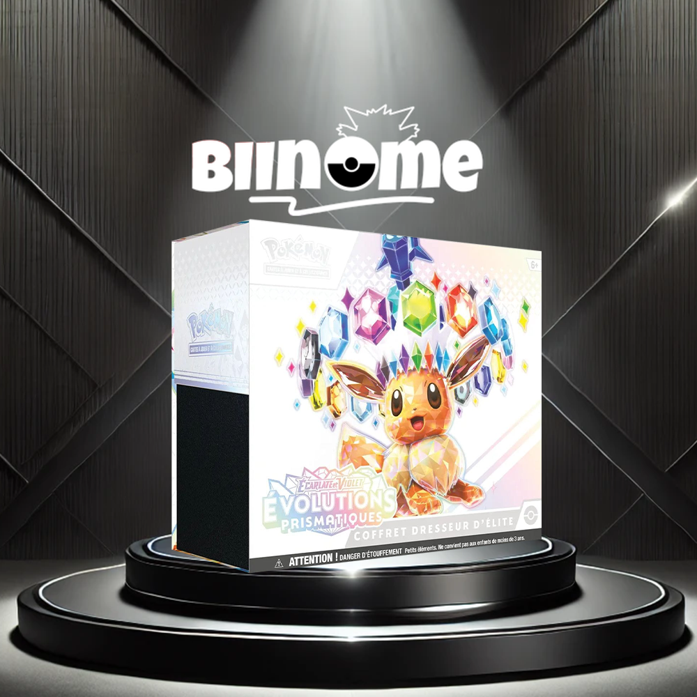 Coffret Dresseur D'élite Evolutions Prismatique FR