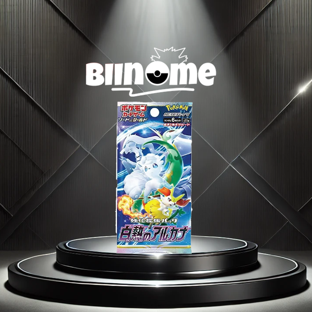 Booster S12a Incandescant Arcana - Japonais