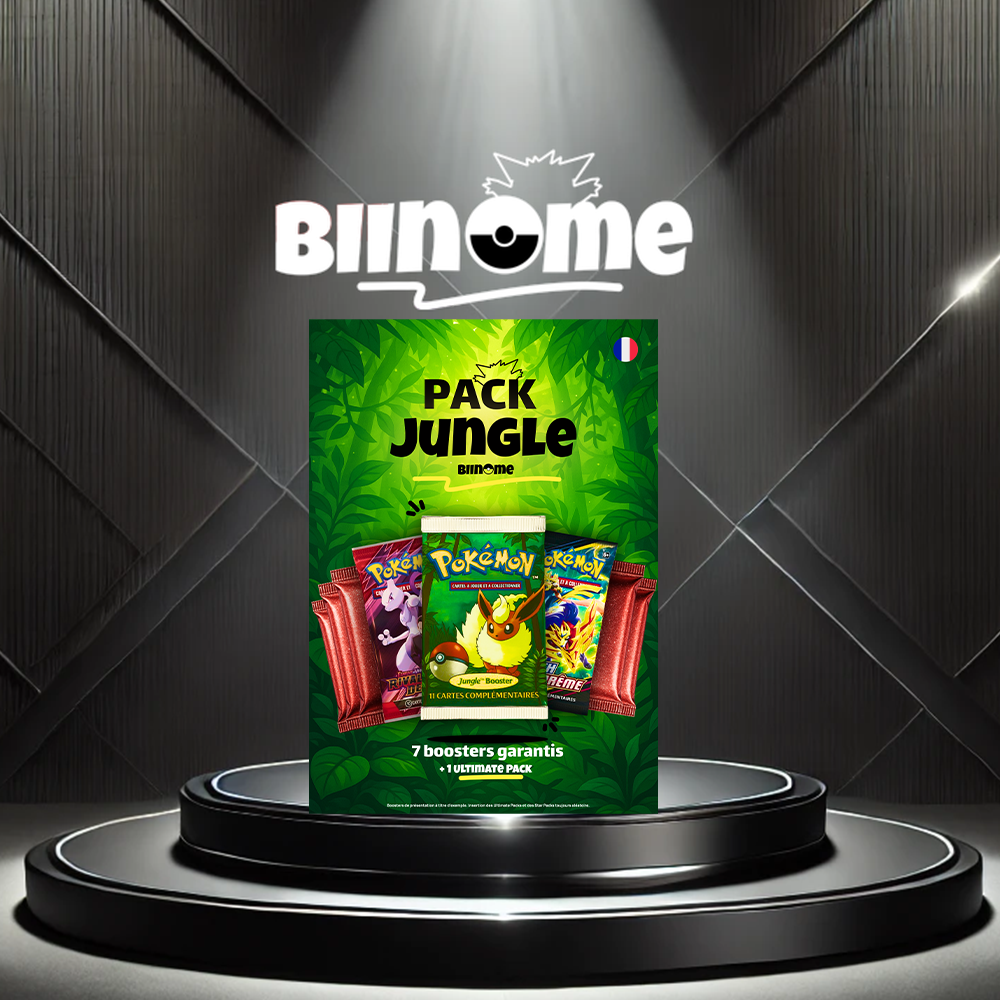 Pack Découverte JUNGLE Français