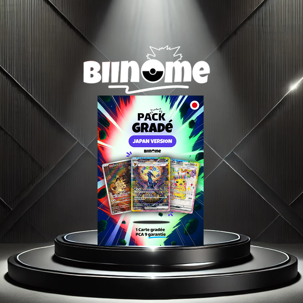 Pack Découverte Pokémon PCA Japonais