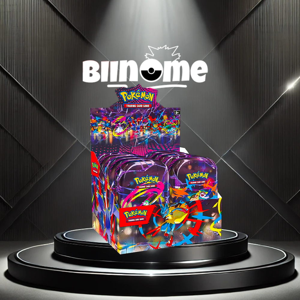 Display Mini Tin ME01 : Méga-Evolutions