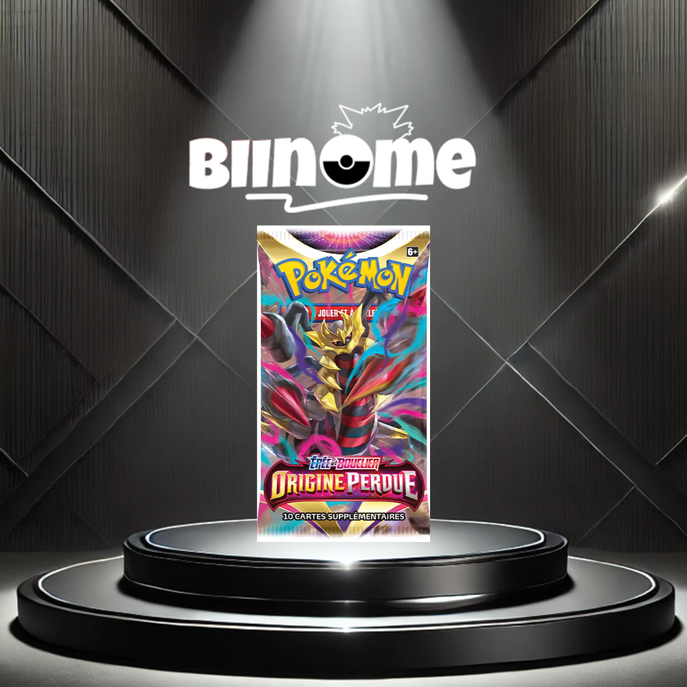 Booster Pokémon EB11 : Origine Perdue