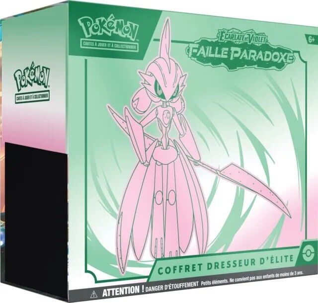 Protection PVC pour ETB - Pokemon - Dresseur Elite