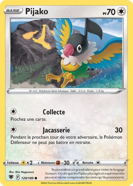 Carte Pokemon - Parfum Inhibiteur 136/189 - Astres Radieux EB10