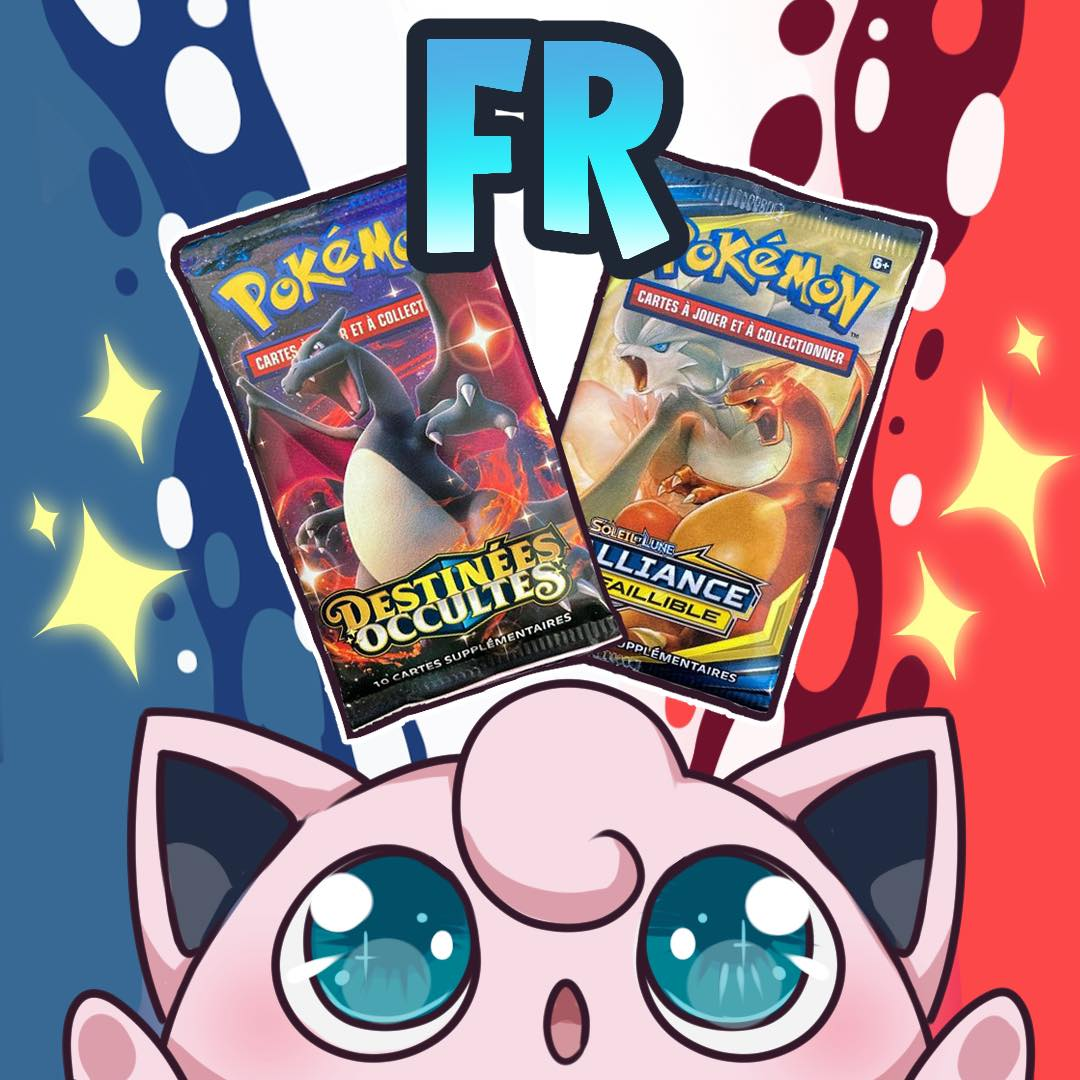 Scellé Pokémon Français