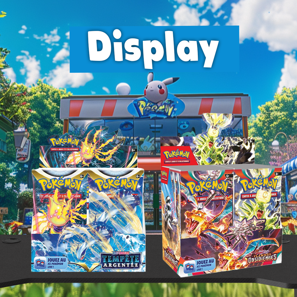 Display Pokémon Français