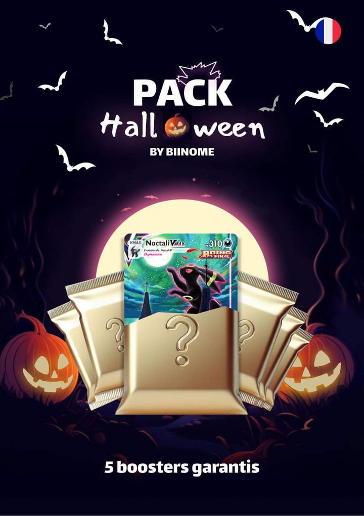 Pack Mystère Pokémon - HALLOWEEN PACK x1 🎃