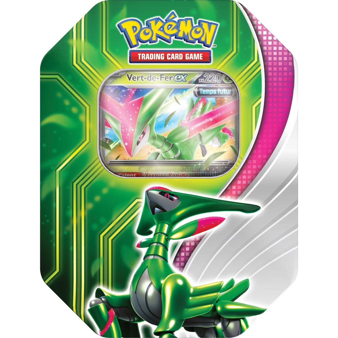 Pokebox Vert-De-Fer / Serpente-Eau EV06