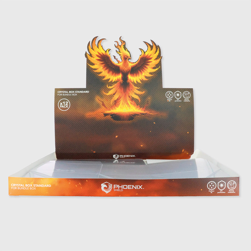 Protection Display Bundle - Crystal Box Standard – Bundle box x1