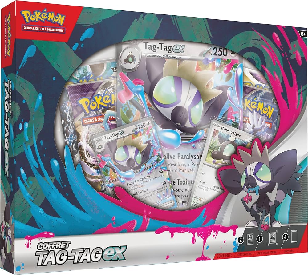 Coffret TAG TAG ex 2024 FR