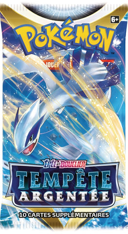 EB12 - TEMPETE ARGENTÉE - 1x boosters scellés