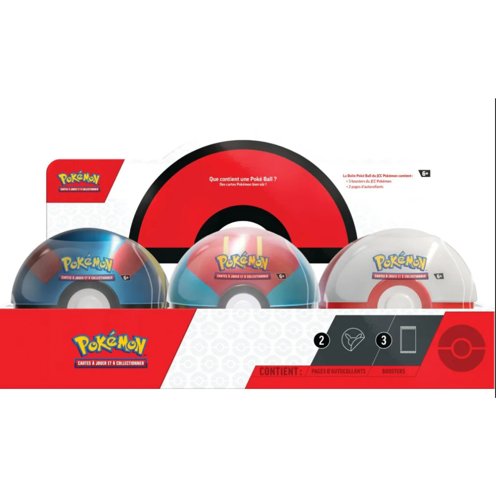 Poke Ball 2023  Pokémon FR x1