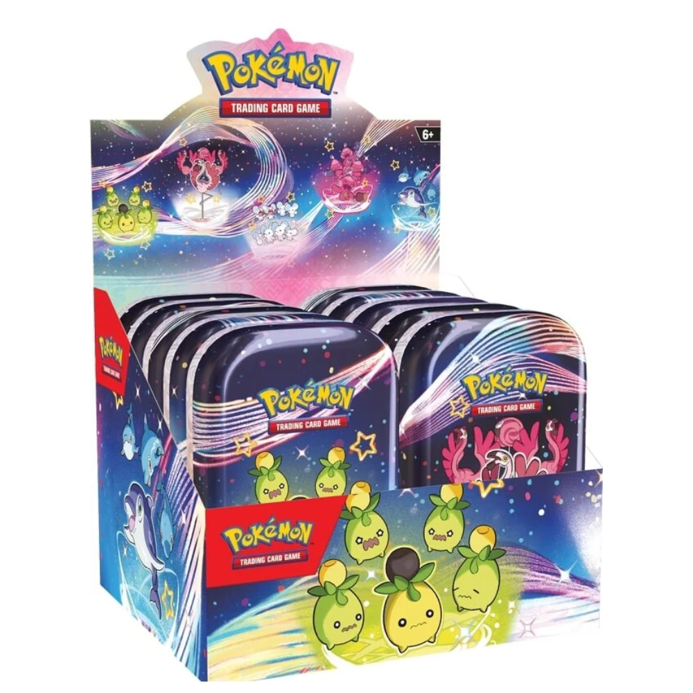 EV4.5 - Pokémon Display Mini Tins Destinées de Paldéa scellée FR