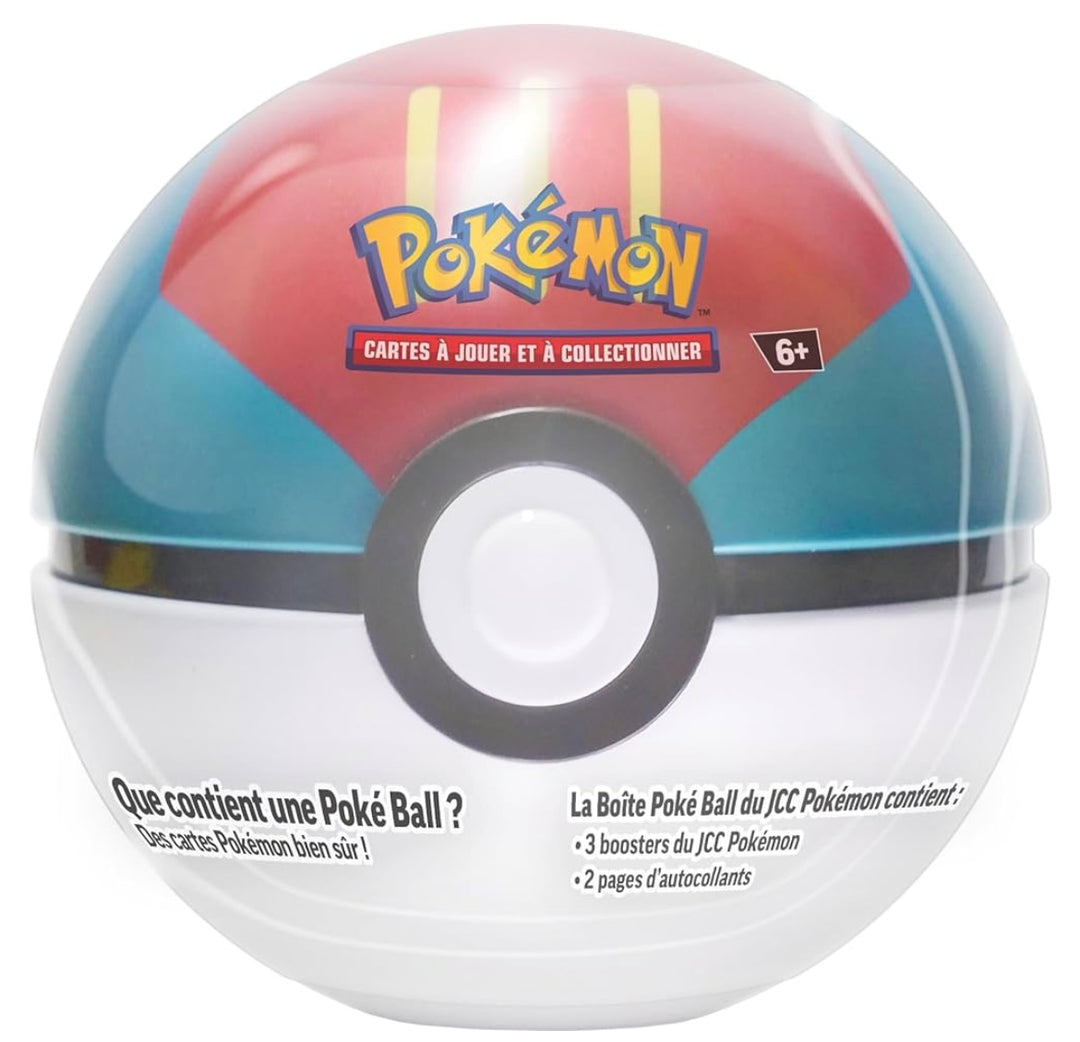 Poke Ball 2023  Pokémon FR x1