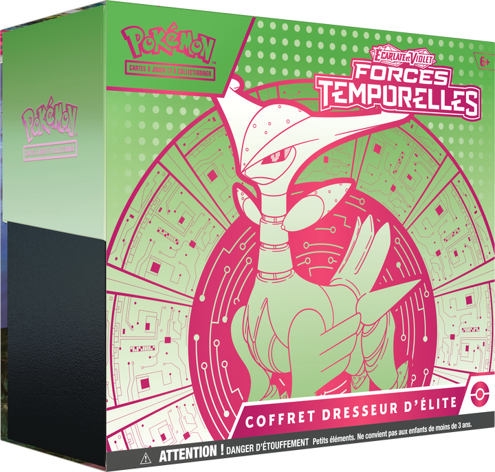 EV05 - Forces Temporelles - 1x Coffret Dresseur D'élite FR