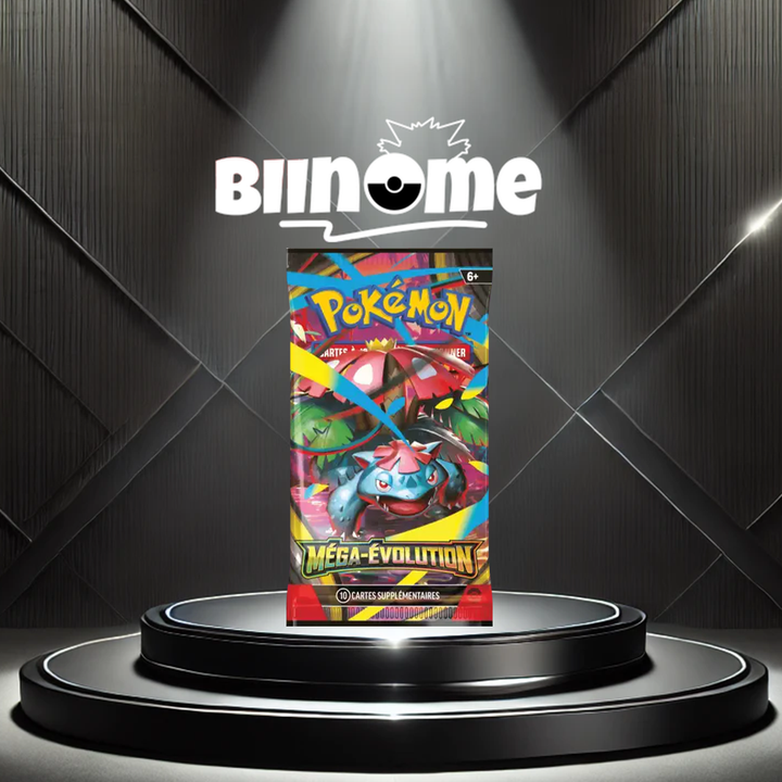 Booster Pokémon ME01 : Méga-Evolution Français Scellé