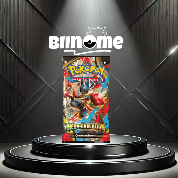 Booster Pokémon ME01 : Méga-Evolution Français Scellé