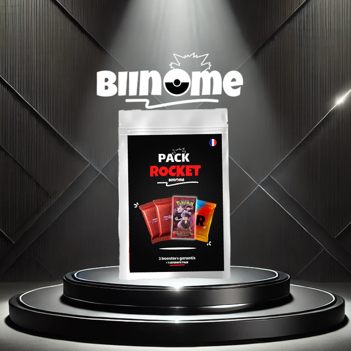 Pack Découverte Pokémon ROCKET