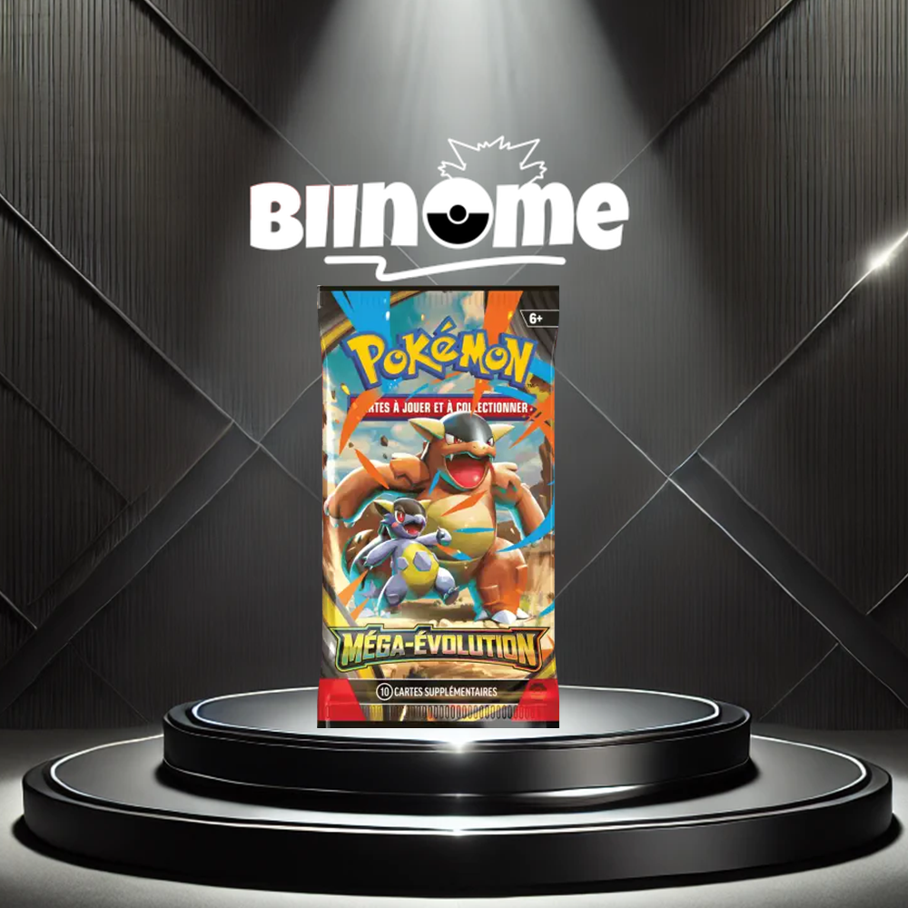 Booster Pokémon ME01 : Méga-Evolution Français Scellé