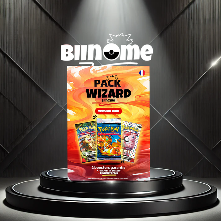 Pack Découverte Pokémon - Pack Wizard