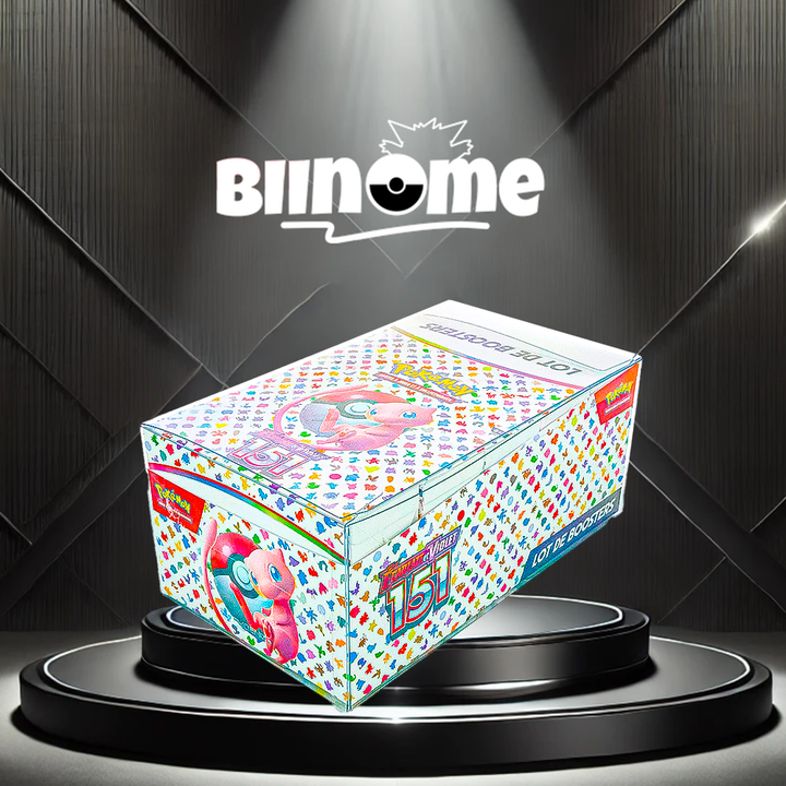 Protection Display Bundle - Crystal Box Standard – Bundle box x1