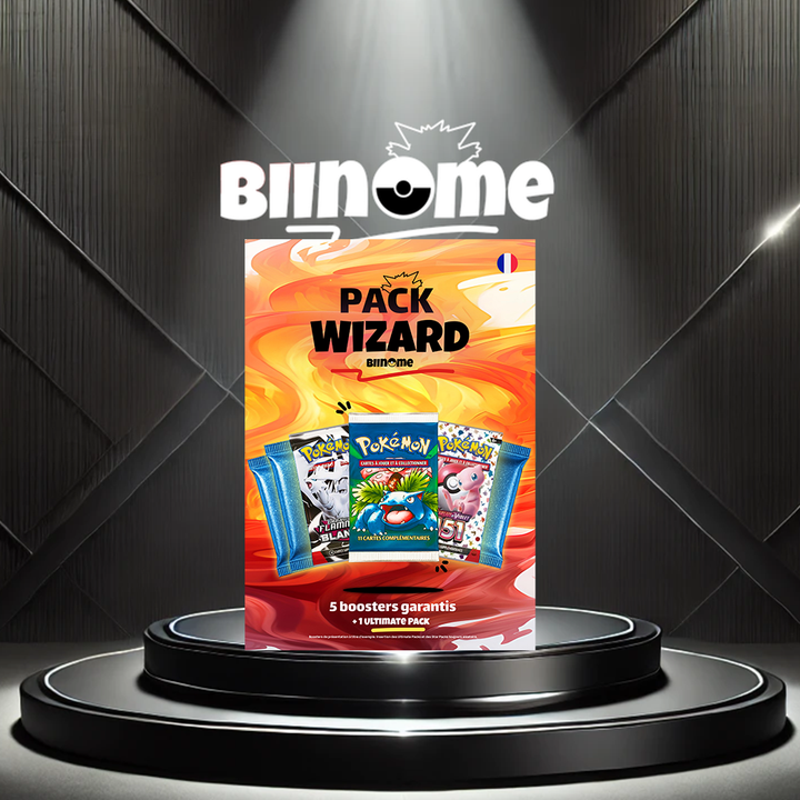 Pack Découverte Pokémon - Pack Wizard
