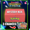 Boite Pokémon Myst Destinées de Paldea limitée à 50 exemplaires