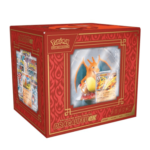 Coffret DRACAUFEU Ex Super Premium Français