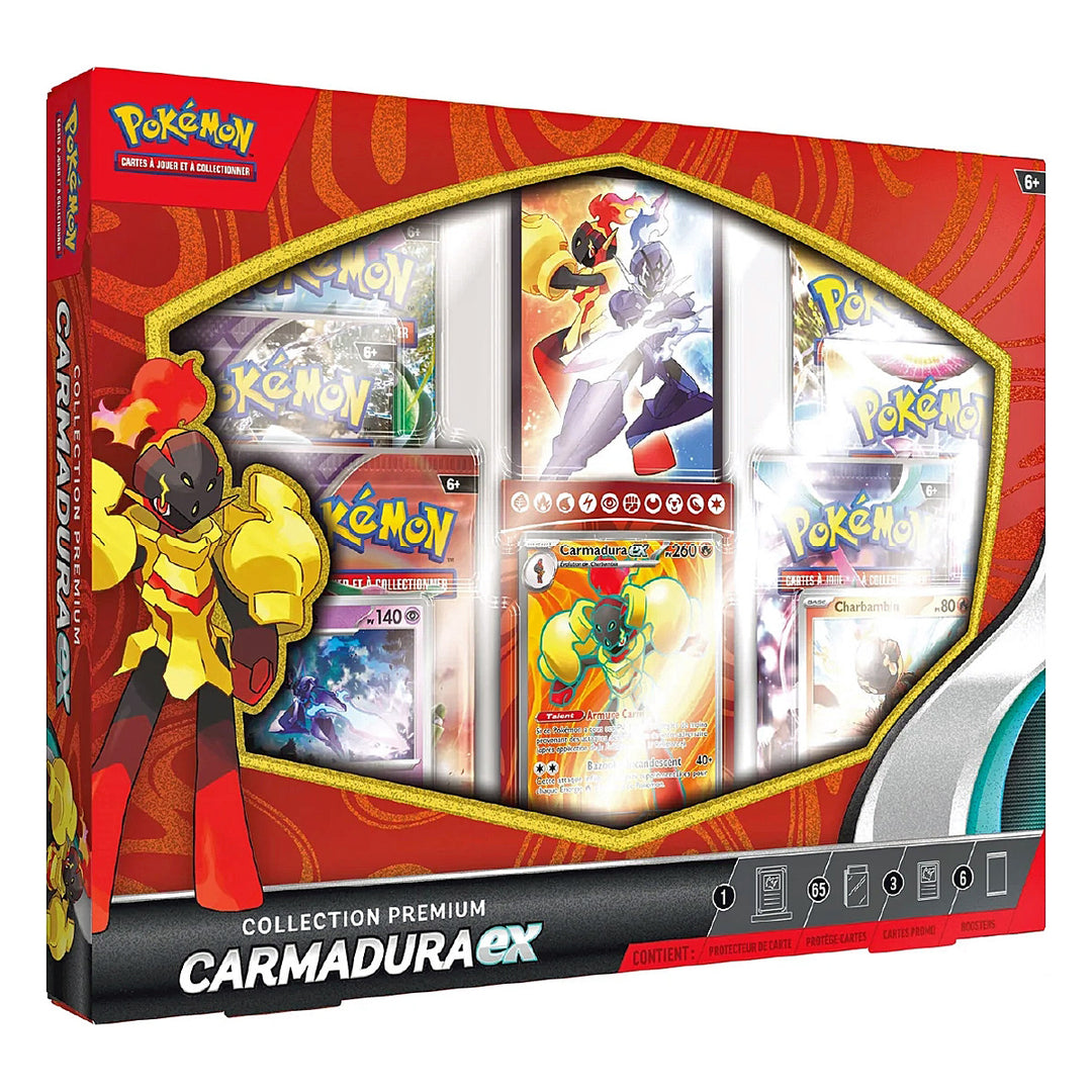 Coffret Premium CARMADURA EX scellé FR