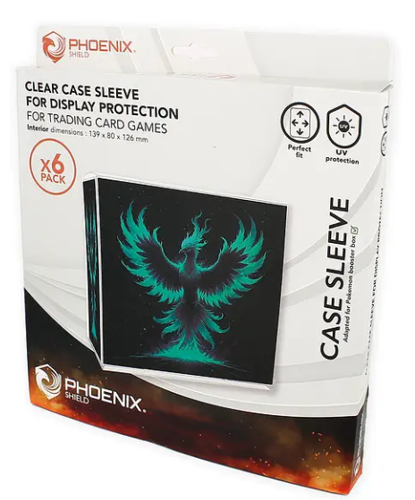 Protections DISPLAY Sleeve x6 Pokémon