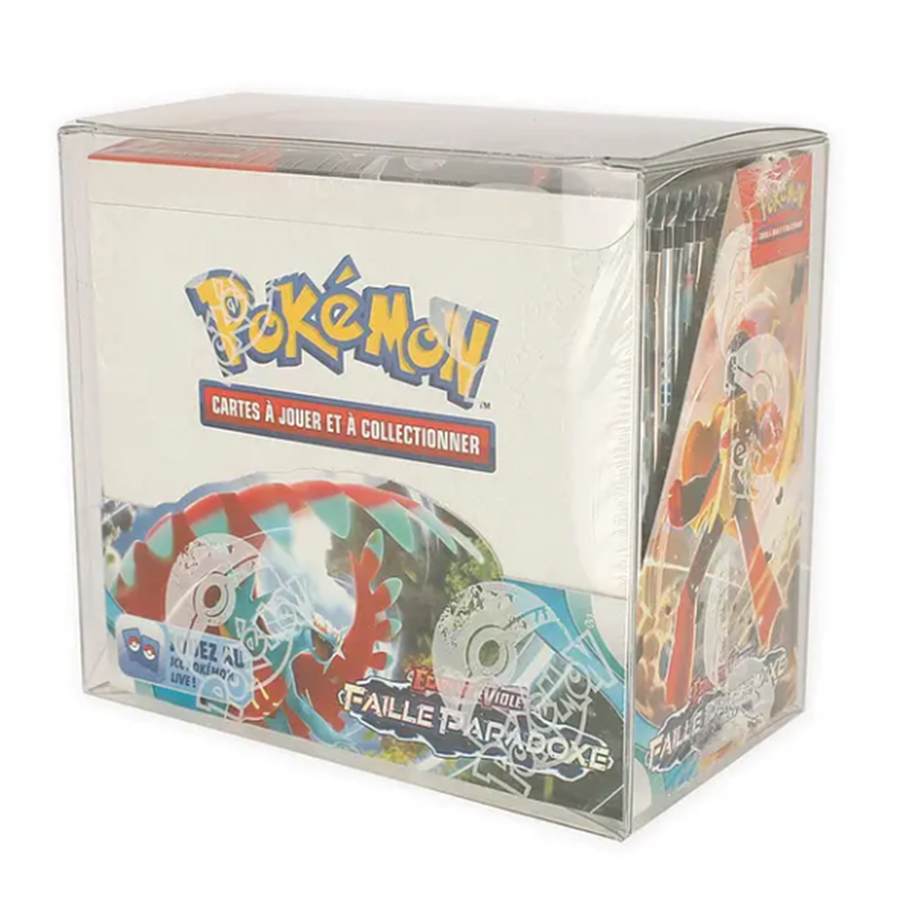 Protections DISPLAY Sleeve x6 Pokémon
