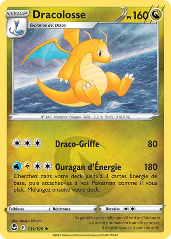 EB12 - TEMPETE ARGENTEE - DRACOLOSSE HOLO