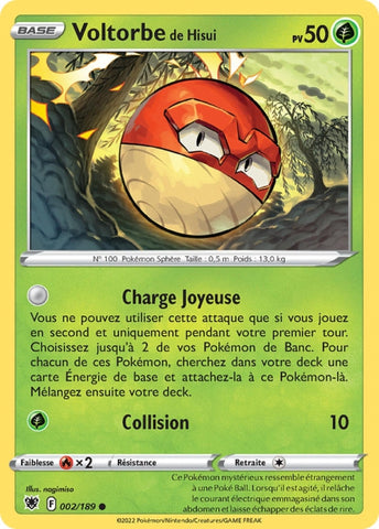 Parfum Inhibiteur Reverse - carte Pokémon 136/189 Astres Radieux