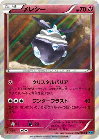 XY2 - WILD BLAZE - HOLO 1ST ÉDITION