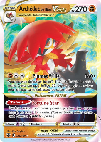 Carte Pokémon Xavi rare brillante