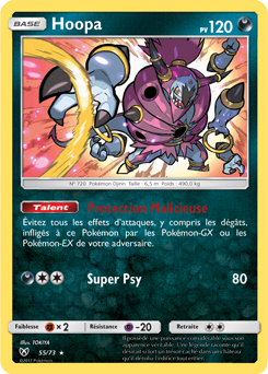 SL3.5 - LÉGENDES BRILLANTES - HOOPA HOLO