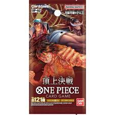 One Piece 02 - Paramount War - 1x Booster scellé