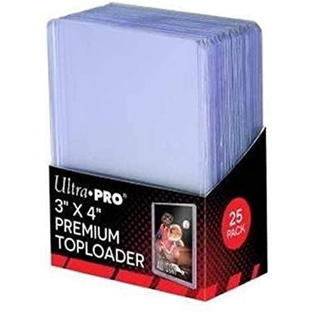 -ULTRA PRO- 25 Toploaders Premium NEUF