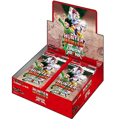 Union Arena - Hunter x Hunter - 1x Display de 20 boosters