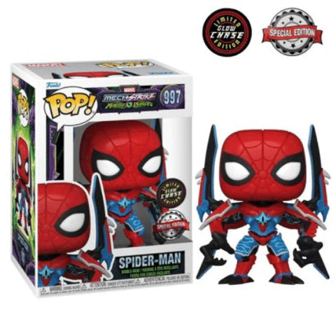 Figurine POP - 1X SPIDER MAN GLOW CHASE SPE EDITION 997