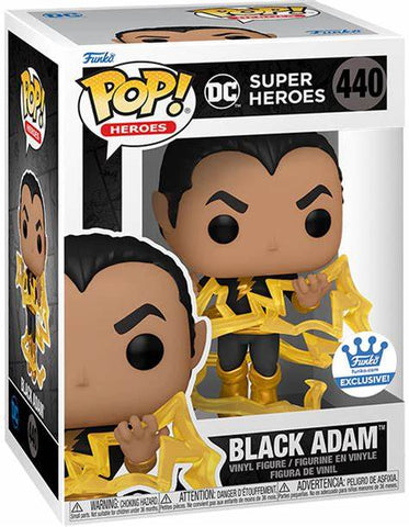 Figurine POP - DC SUPER HEROES - BLACK ADAM 440